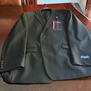 Chaps men’s Classic Black Jacket 42 Long